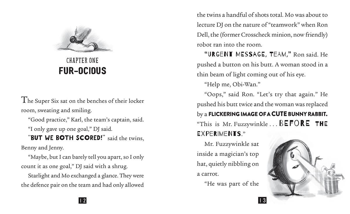 Hockey Super Six #3: Hat Tricked image number 3