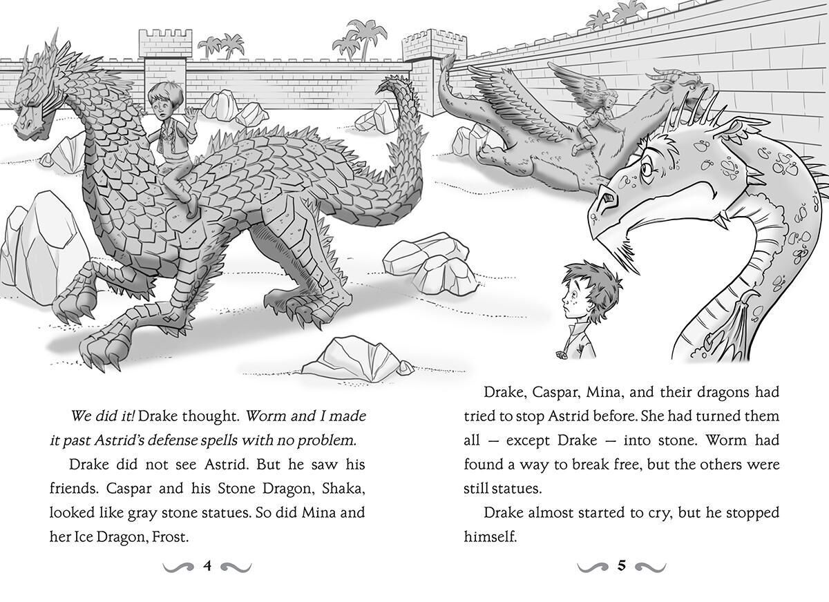 Dragon Masters #19: Wave of the Sea Dragon image number 2