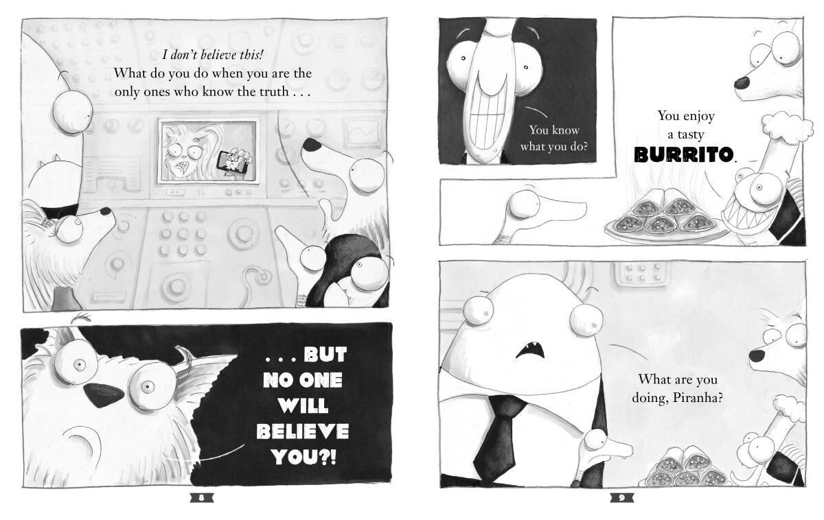 The Bad Guys #5: The Bad Guys in Intergalactic Gas image number 1