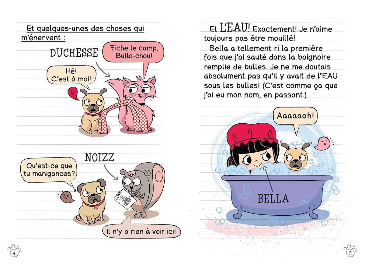 Journal d&rsquo;un carlin : N&deg; 4 - Du talent &agrave; revendre image number 3