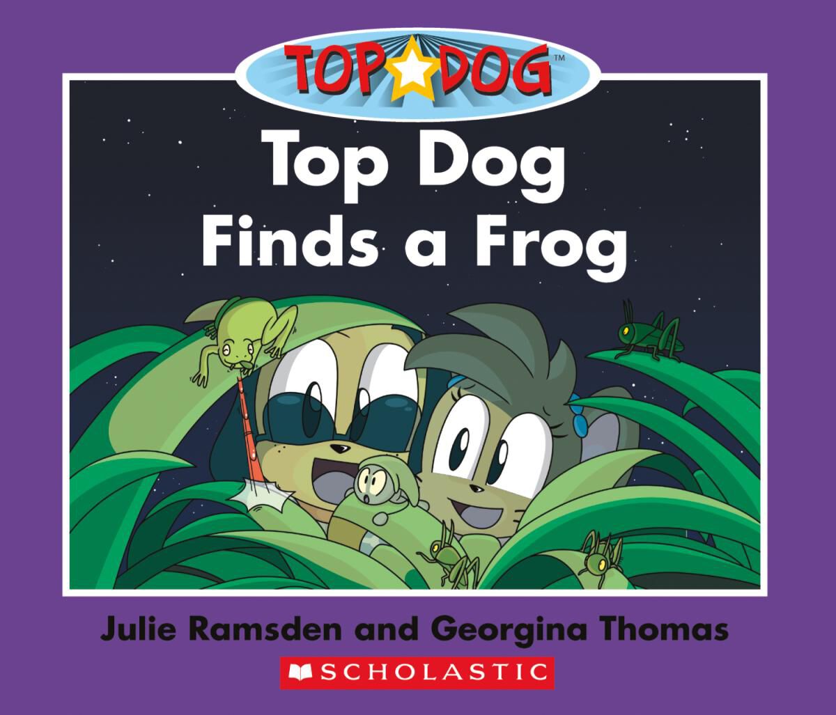 Top Dog: Level E: Top Dog Finds a Frog 6 Pack image number 1