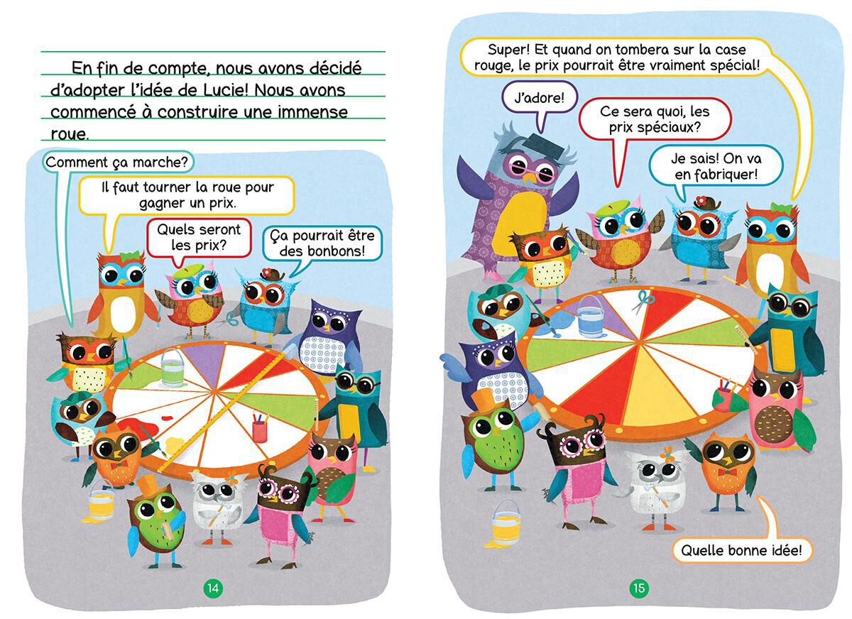 Hibou Hebdo : N&deg; 16 - Tiens-bon, &Egrave;ve! image number 2