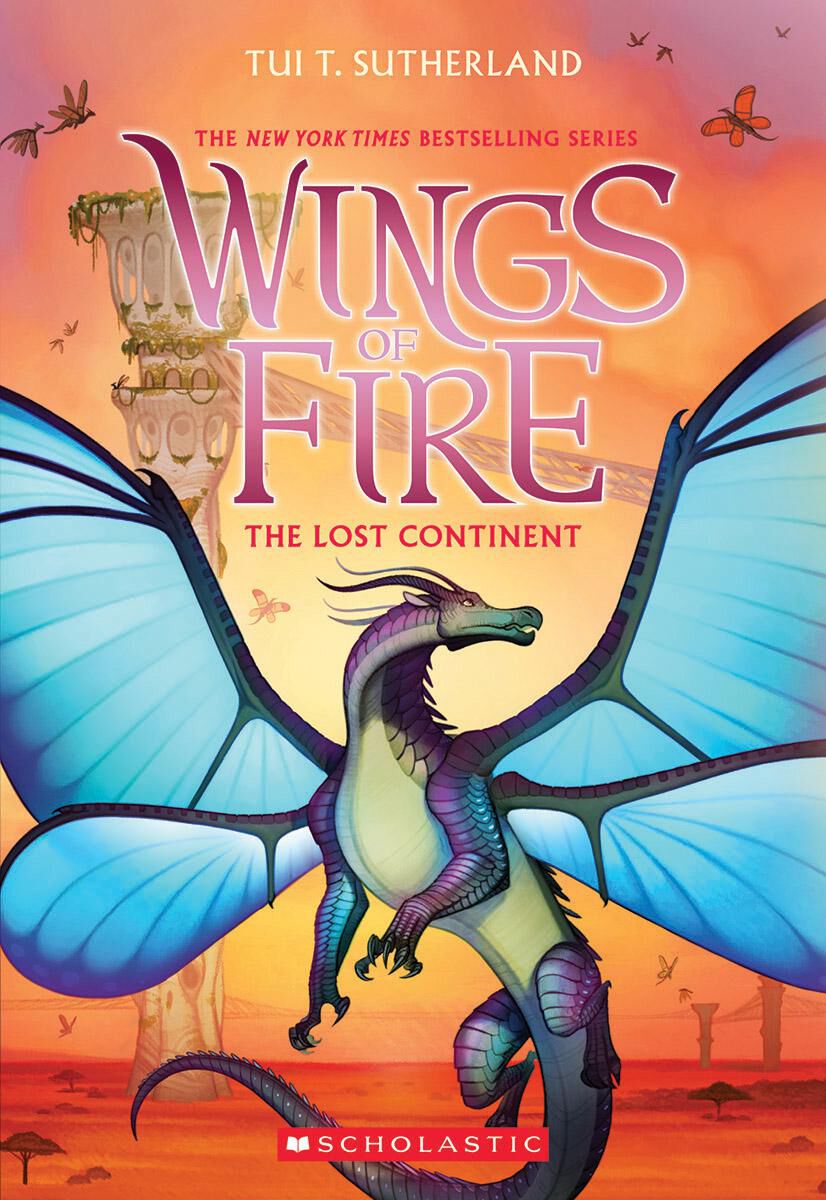 Wings of Fire #11: The Lost Continent image number 0