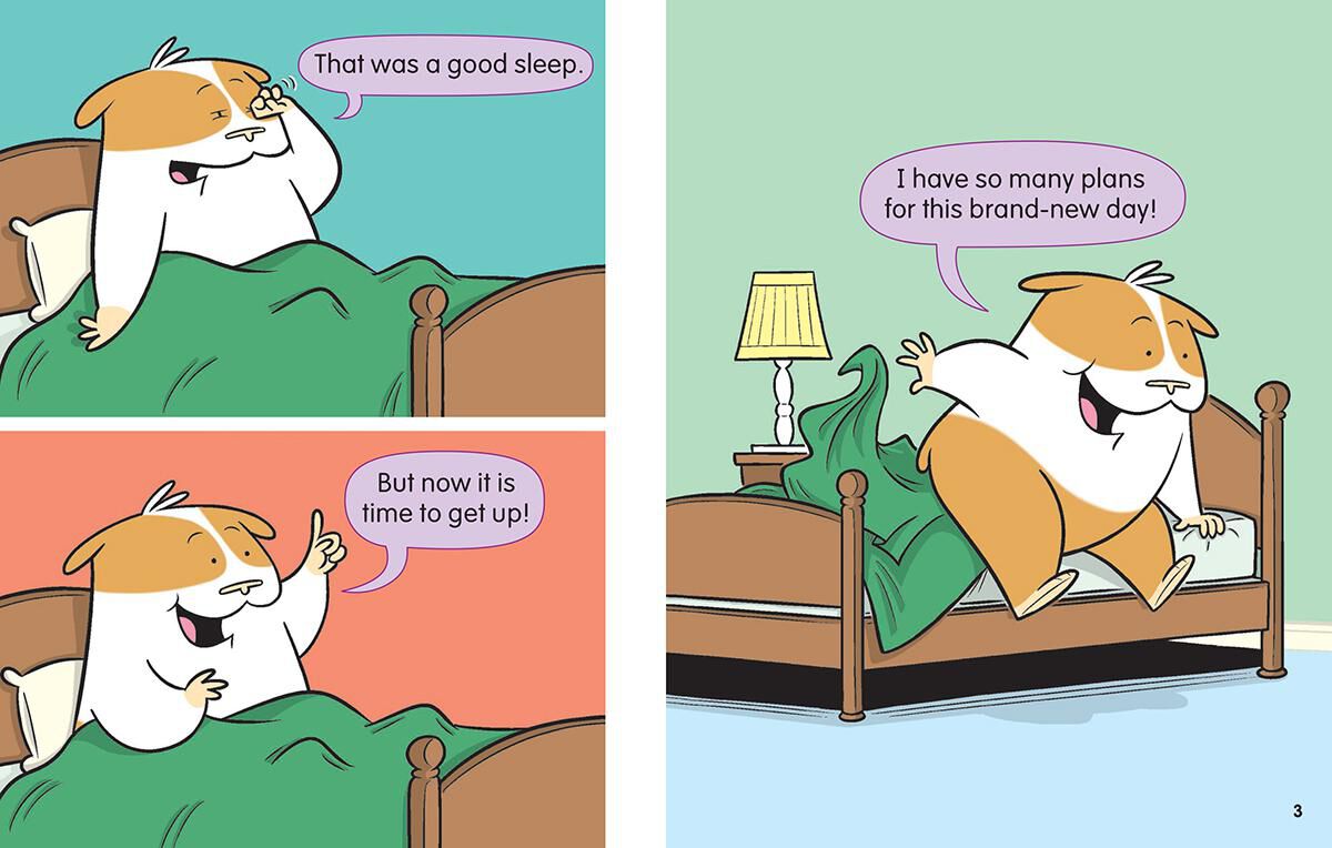 Hello, Hedgehog! #3: Who Needs a Checkup? image number 1