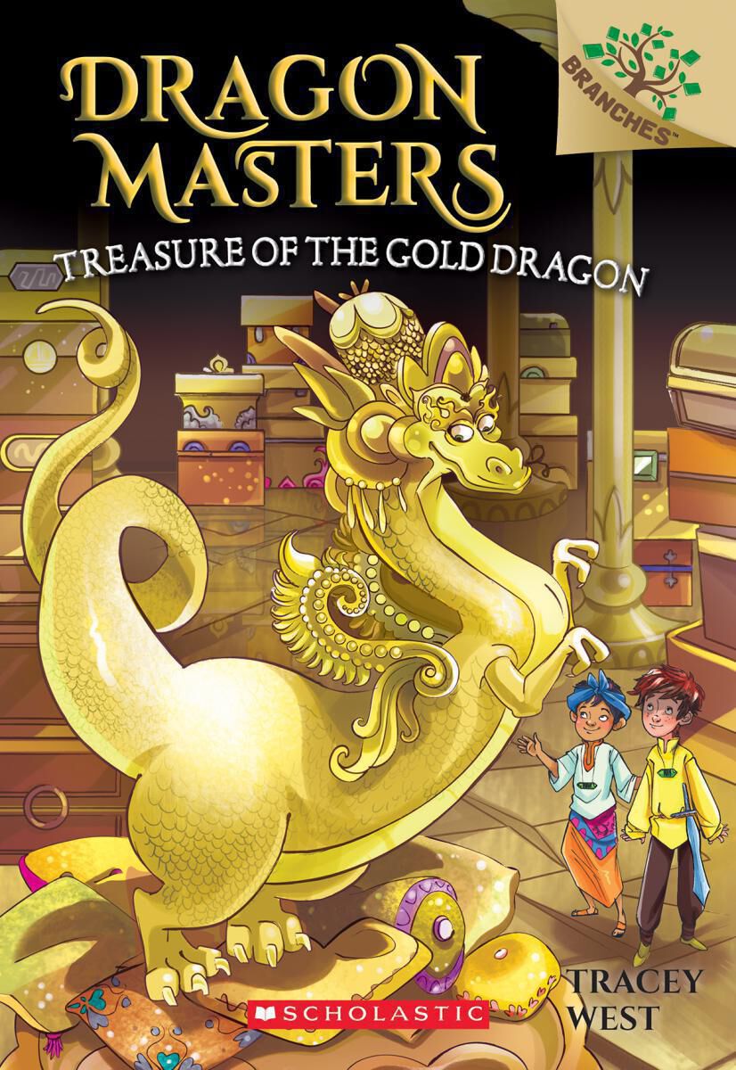 Dragon Masters #12: Treasure of the Gold Dragon image number 0