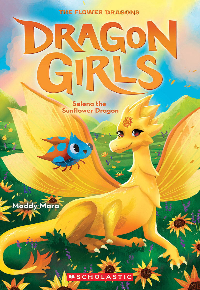 Dragon Girls #19: Selena the Sunflower Dragon image number 0