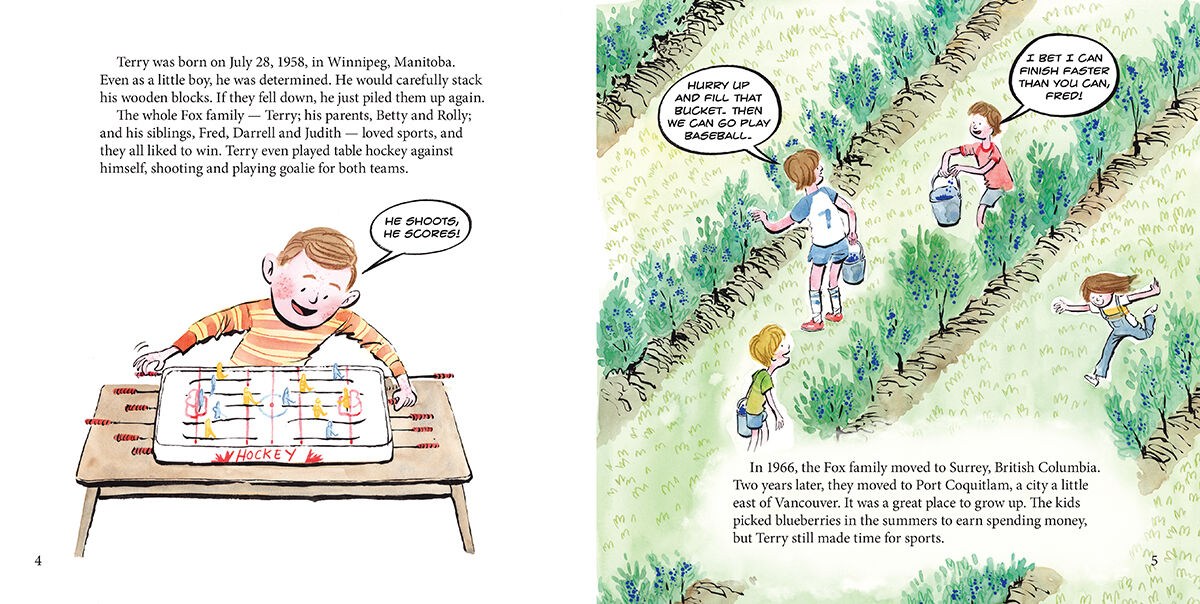 Scholastic Canada Biography: Meet Terry Fox image number 2