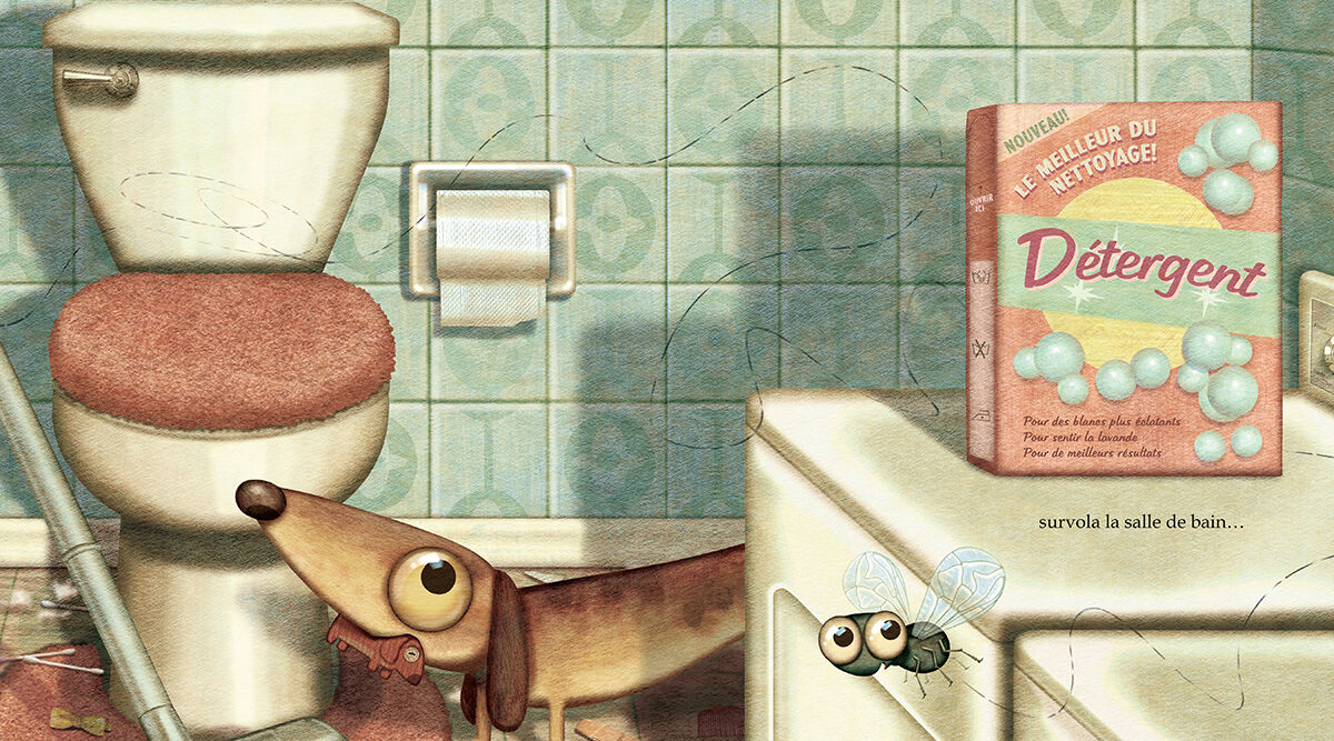 La mouche dans l'aspirateur image number 2