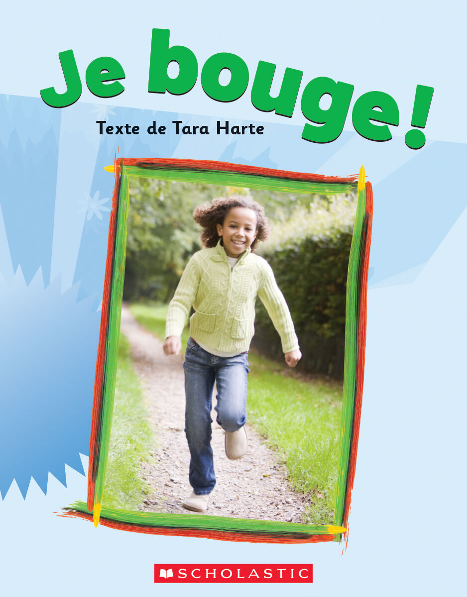 Envol an litt&eacute;ratie Maternelle &agrave; 4e ann&eacute;e: Niveau A: Je bouge! Emballage de 6