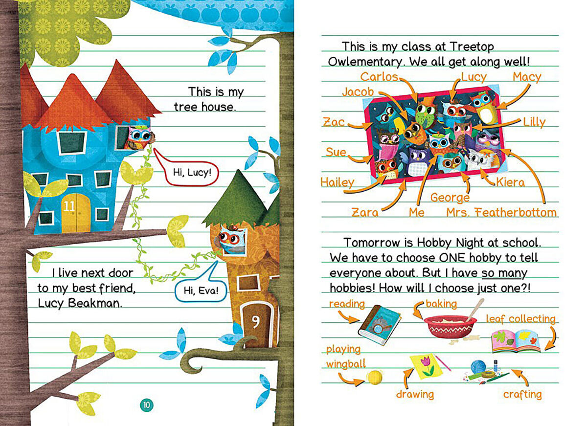 Owl Diaries #20: The Owlympic Games image number 3