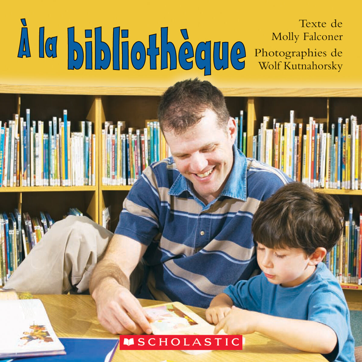 Envol an litt&eacute;ratie Maternelle: Niveau C: &Agrave; la biblioth&egrave;que Emballage de 6