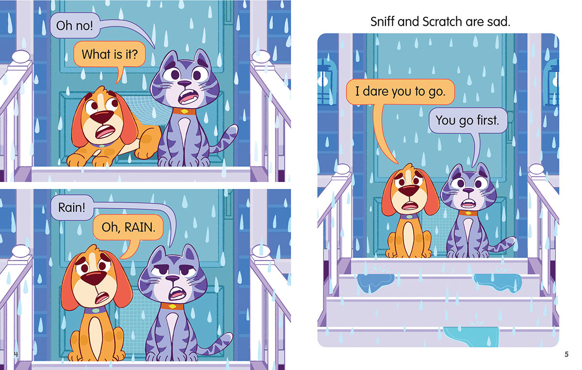 Best Buddies #3: Rain is Wet! image number 2