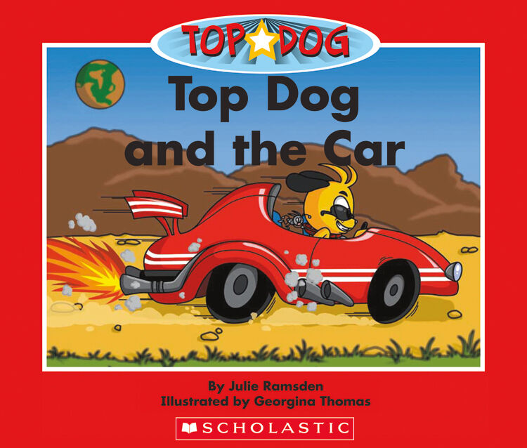 Top Dog: Level C: Top Dog and the Car 6 Pack image number 1