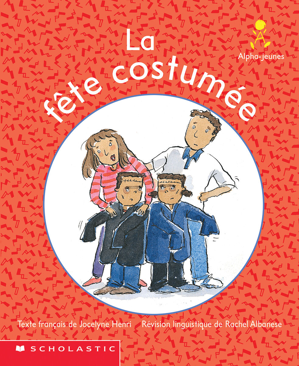 Alpha-jeunes: S&eacute;rie 1, Niveau 15 (I): La f&ecirc;te costum&eacute;e Emballage de 6 image number 0