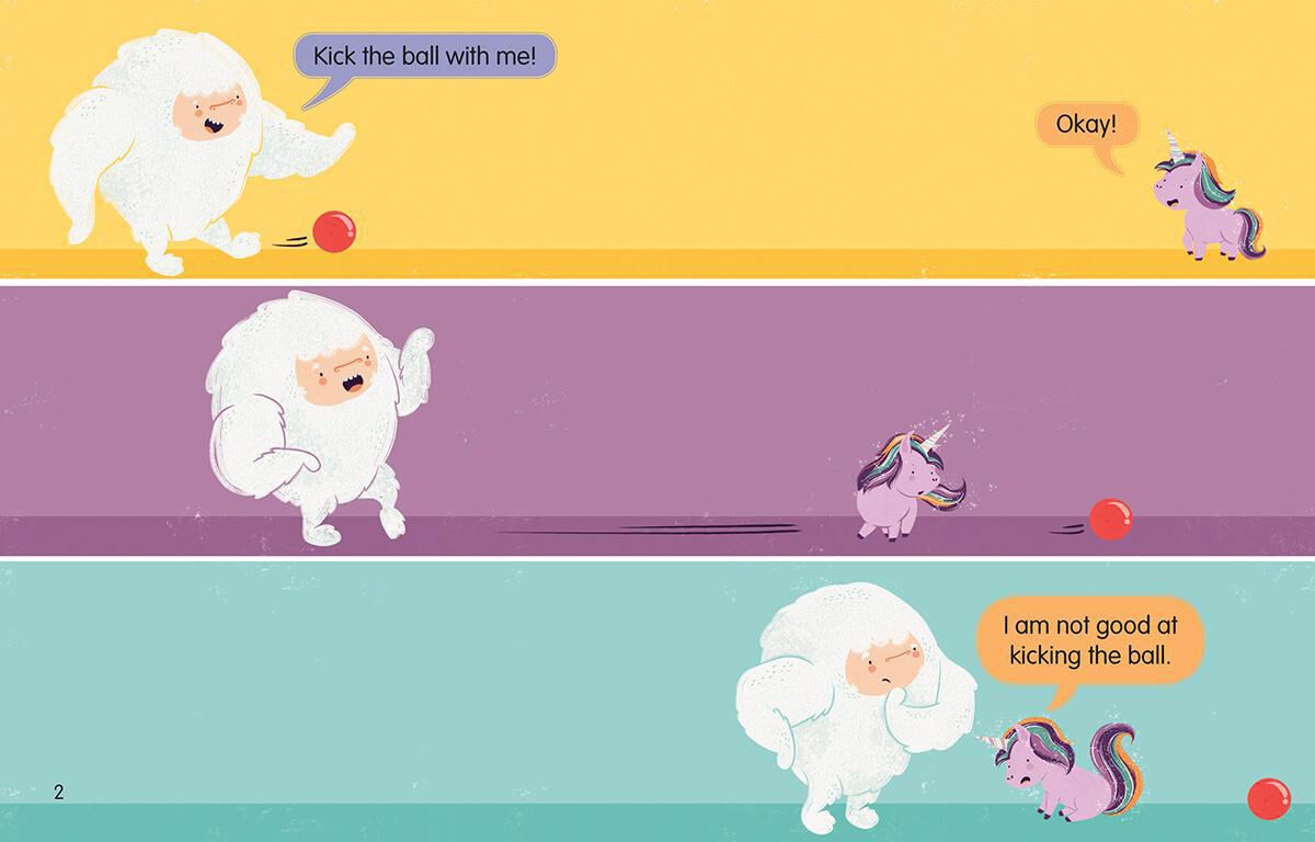 Unicorn And Yeti #2: A Good Team image number 2