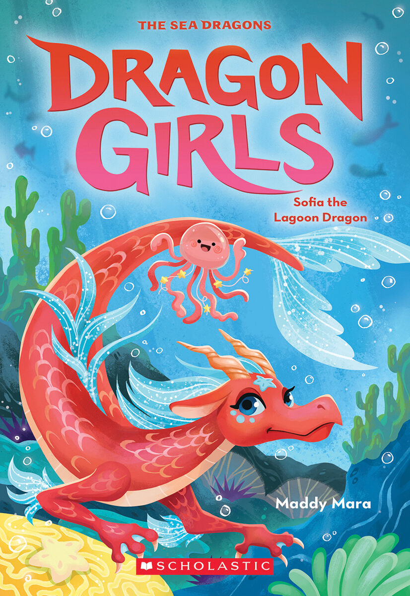 Dragon Girls #12: Sofia the Lagoon Dragon image number 0
