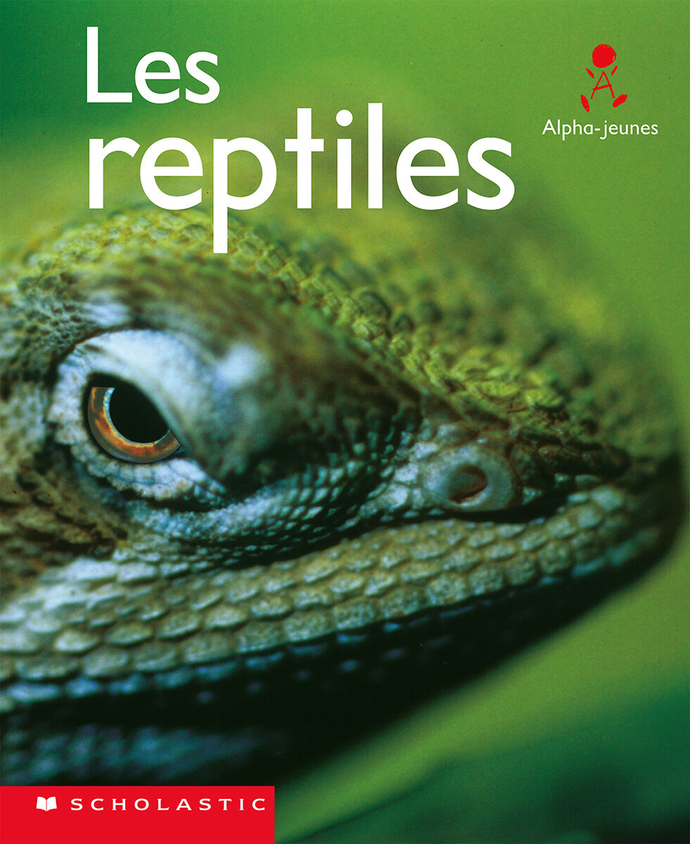 Alpha-jeunes: S&eacute;rie 2, Niveau 9 (F): Les reptiles Emballage de 6