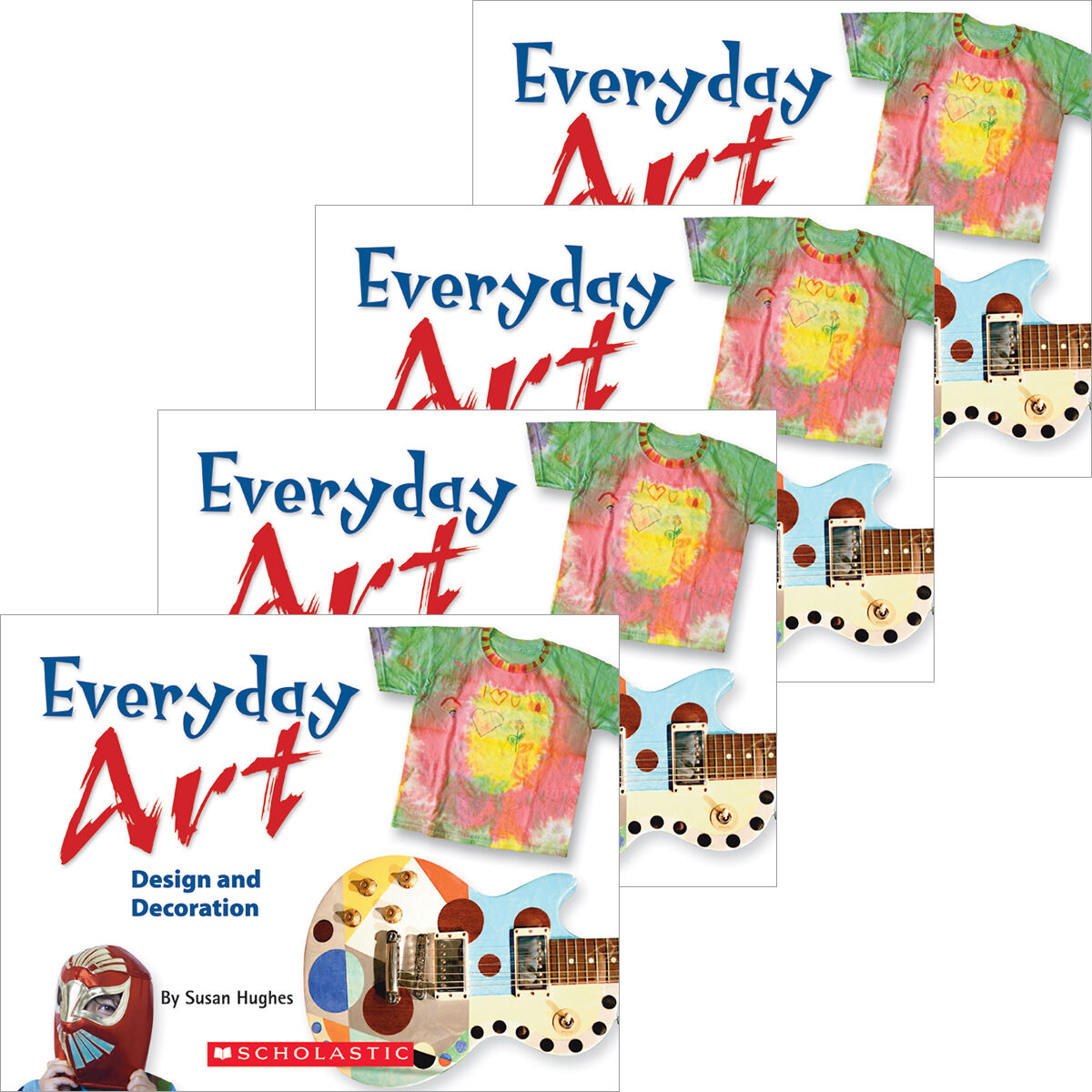 Moving Up Grade 5 Arts Book Club: Have You Seen Art?: Everyday Art 4-Pack image number 0