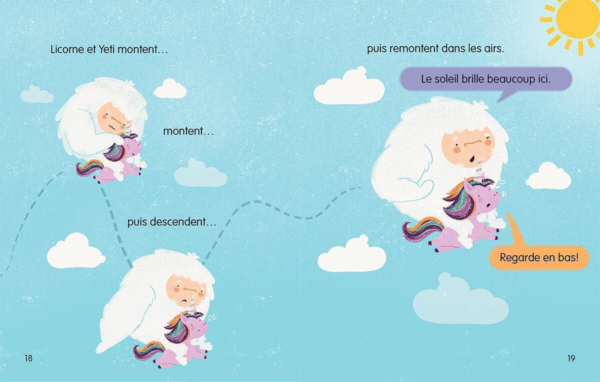 Licorne et Yeti : N&deg; 1 - De nouveaux amis image number 2