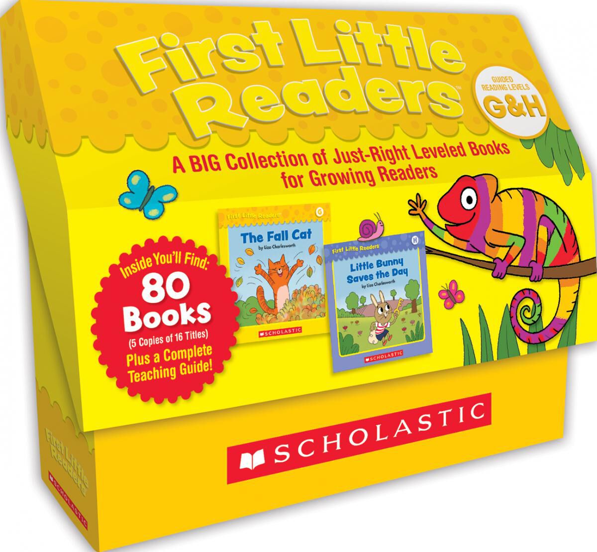 First Little Readers: Guided Reading Levels G & H Classroom Set image number 0