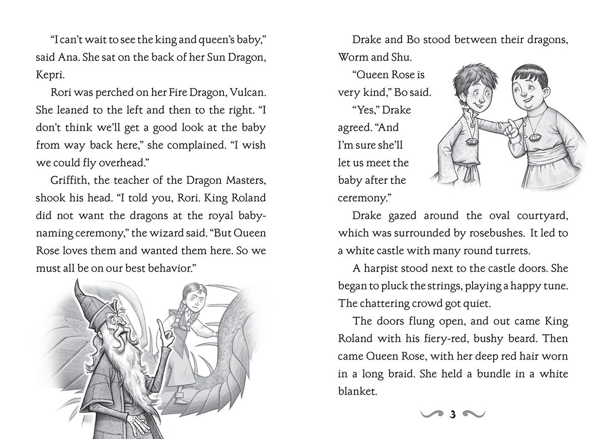Dragon Masters #32: Heart of the Ruby Dragon image number 2