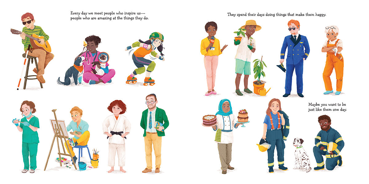 You Are Brave: A Book About Trying New Things image number 1