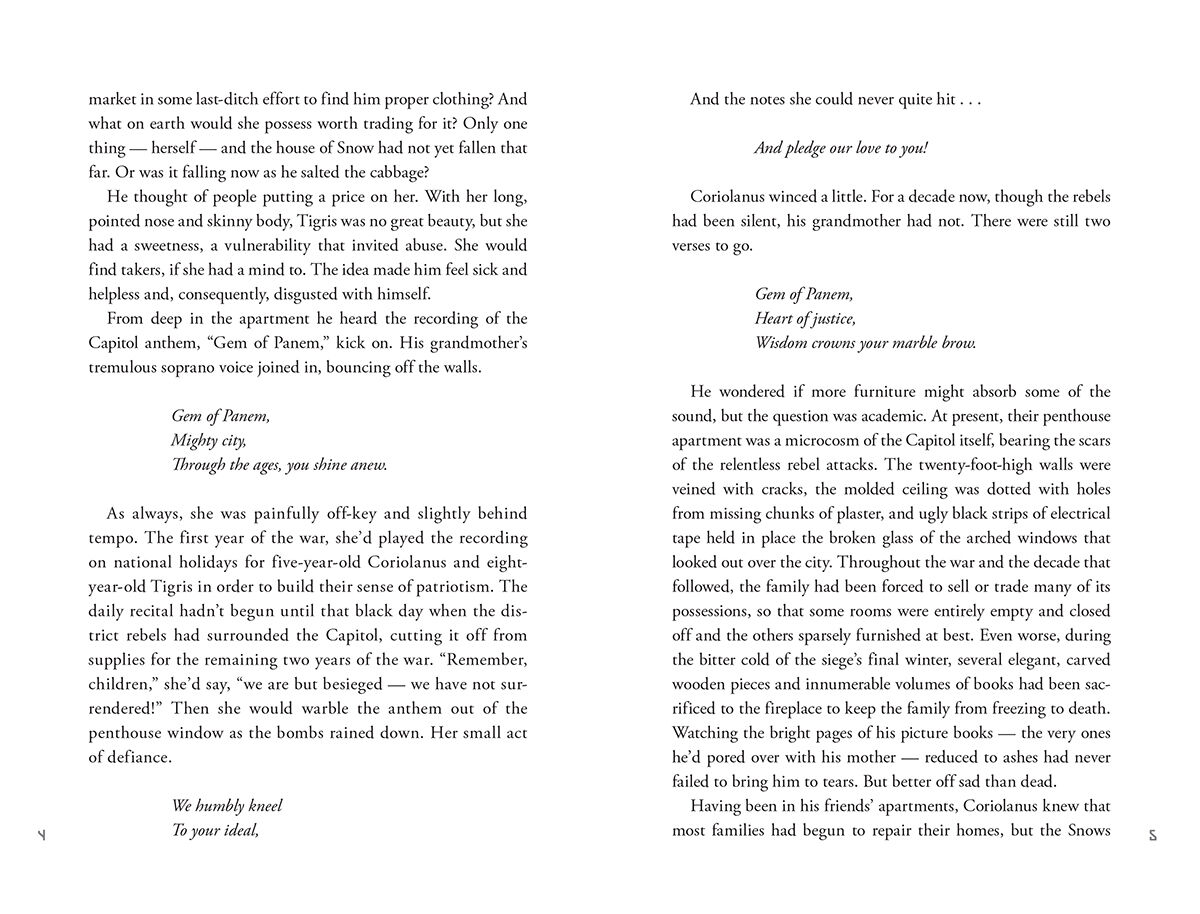 The Hunger Games: The Ballad of Songbirds and Snakes image number 2