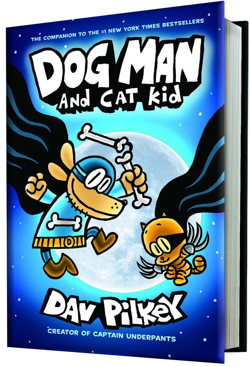 Dog Man #4: Dog Man and Cat Kid