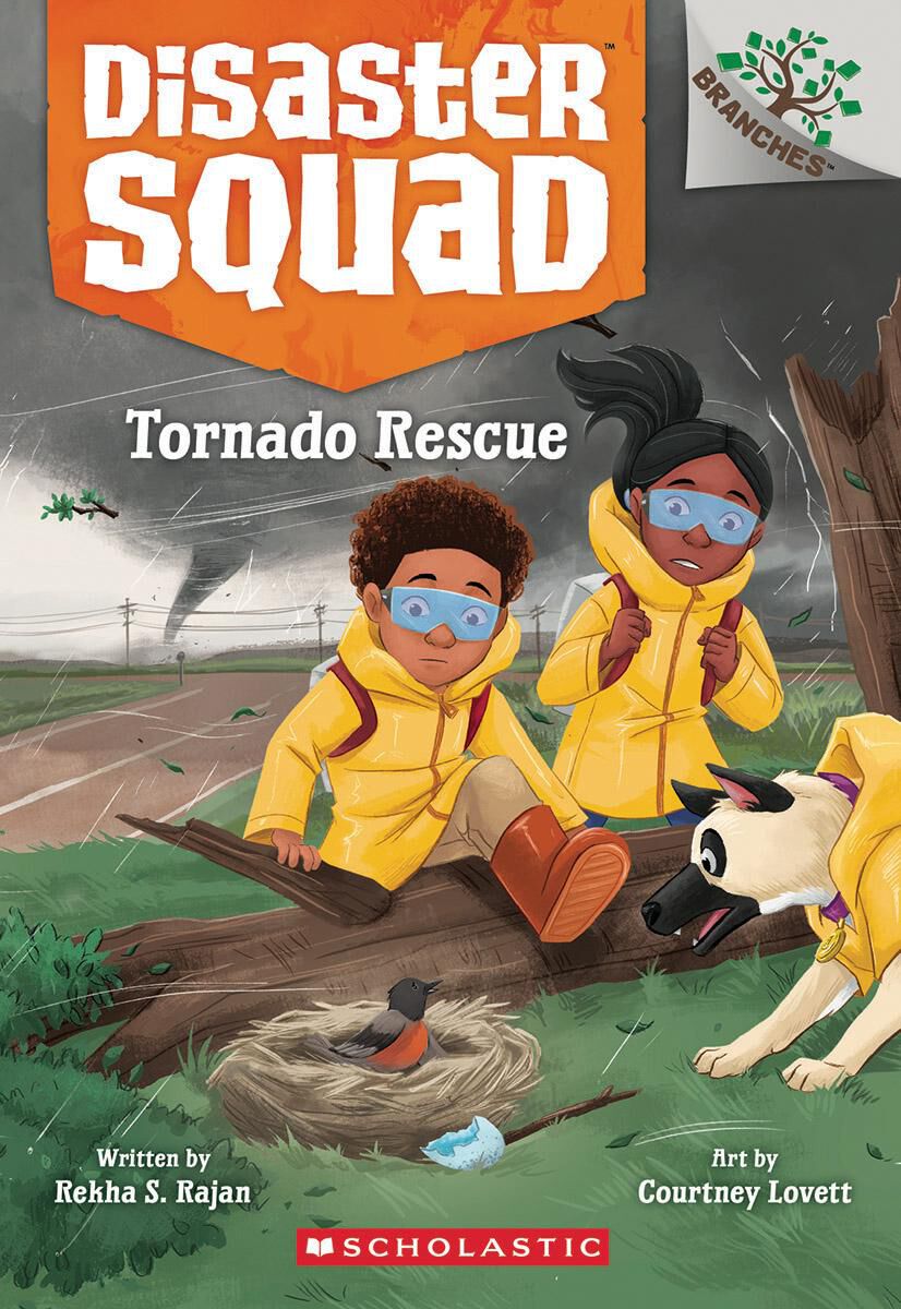 Disaster Squad #4: Tornado Rescue