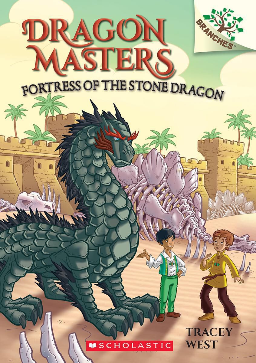 Dragon Masters #17: Fortress of the Stone Dragon