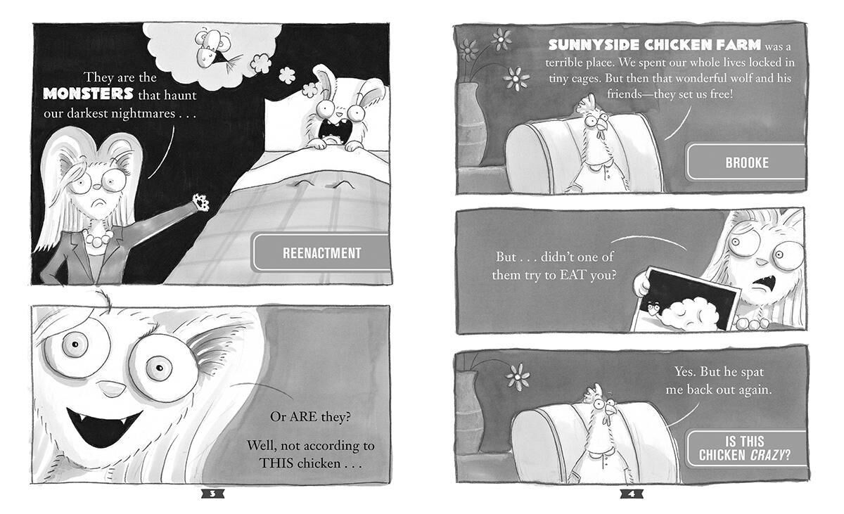 The Bad Guys #3: The Bad Guys in The Furball Strikes Back image number 2