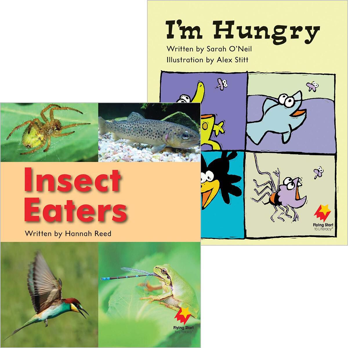 Flying Start: Level H: Insect Eaters/I'm Hungry 12 Pack