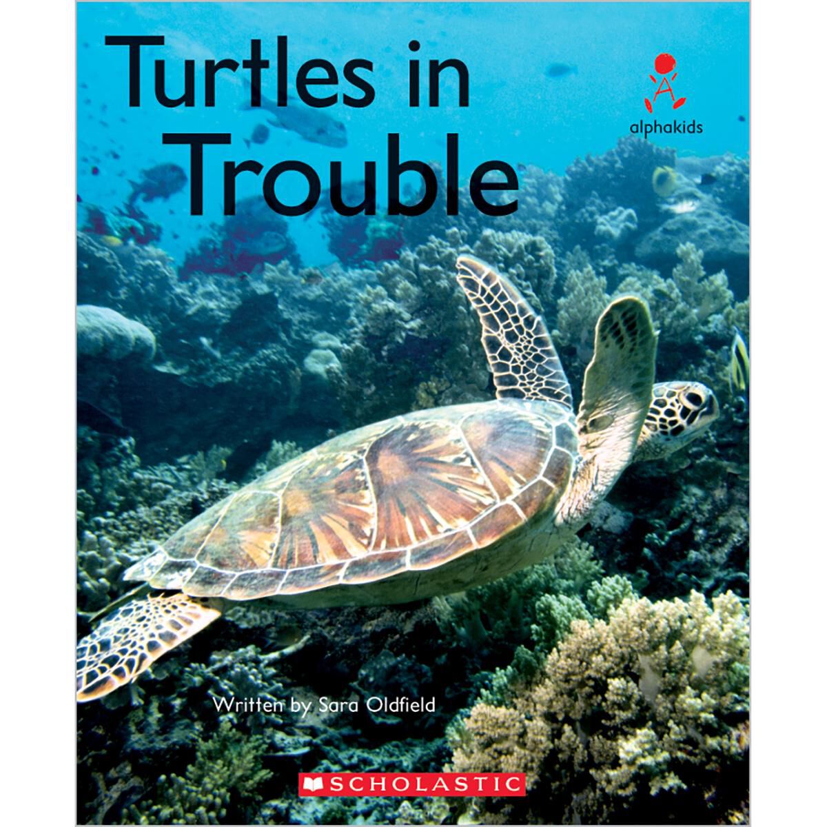 Alphakids: Set 2, Level 23 (L): Turtles in Trouble 6 Pack image number 0