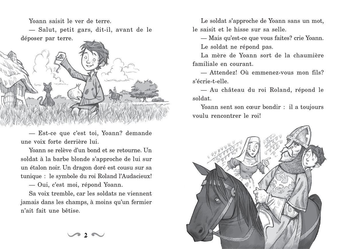 Ma&icirc;tres des dragons : N&deg; 1 - Le r&eacute;veil du dragon de la Terre image number 2