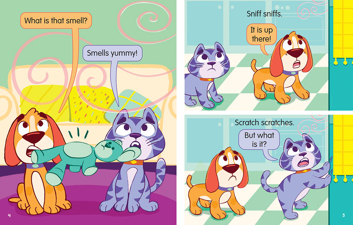 Best Buddies #1: A Pie for Us! image number 2