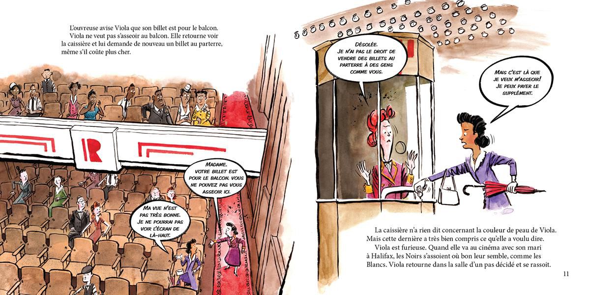 Biographie en images : Voici Viola Desmond image number 1