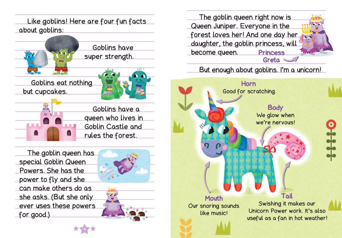 Unicorn Diaries #4: The Goblin Princess image number 3