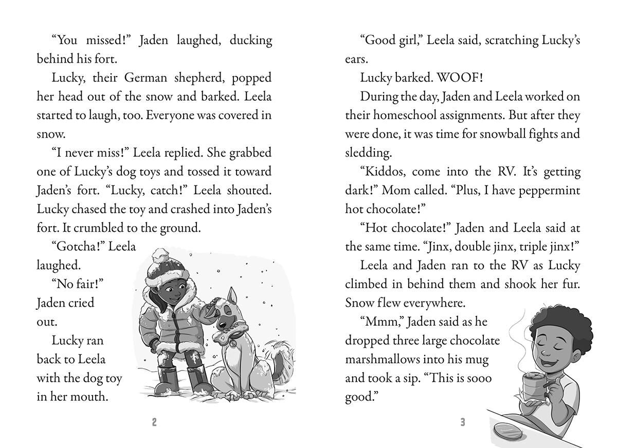 Disaster Squad #3: Blizzard Rescue image number 2