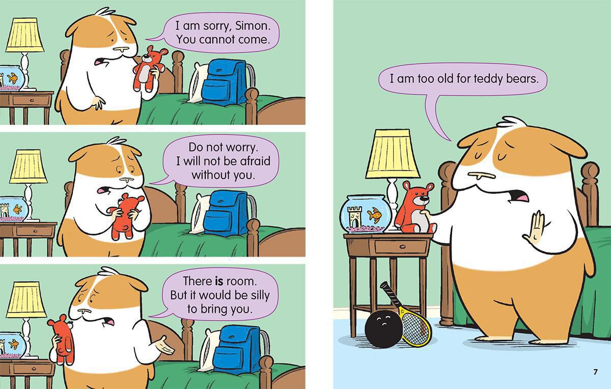 Hello, Hedgehog! #2: Let's Have a Sleepover! image number 3