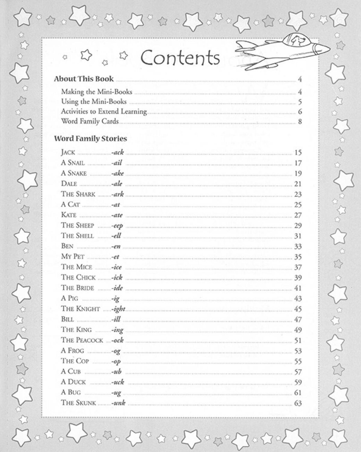 25 Read & Write Mini-Books That Teach Word Families image number 1