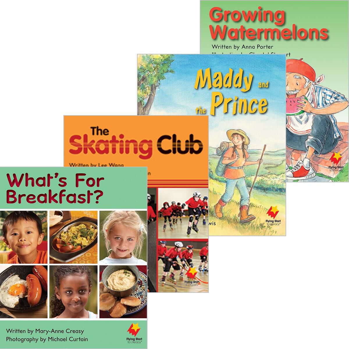 Flying Start: Level G Library Pack