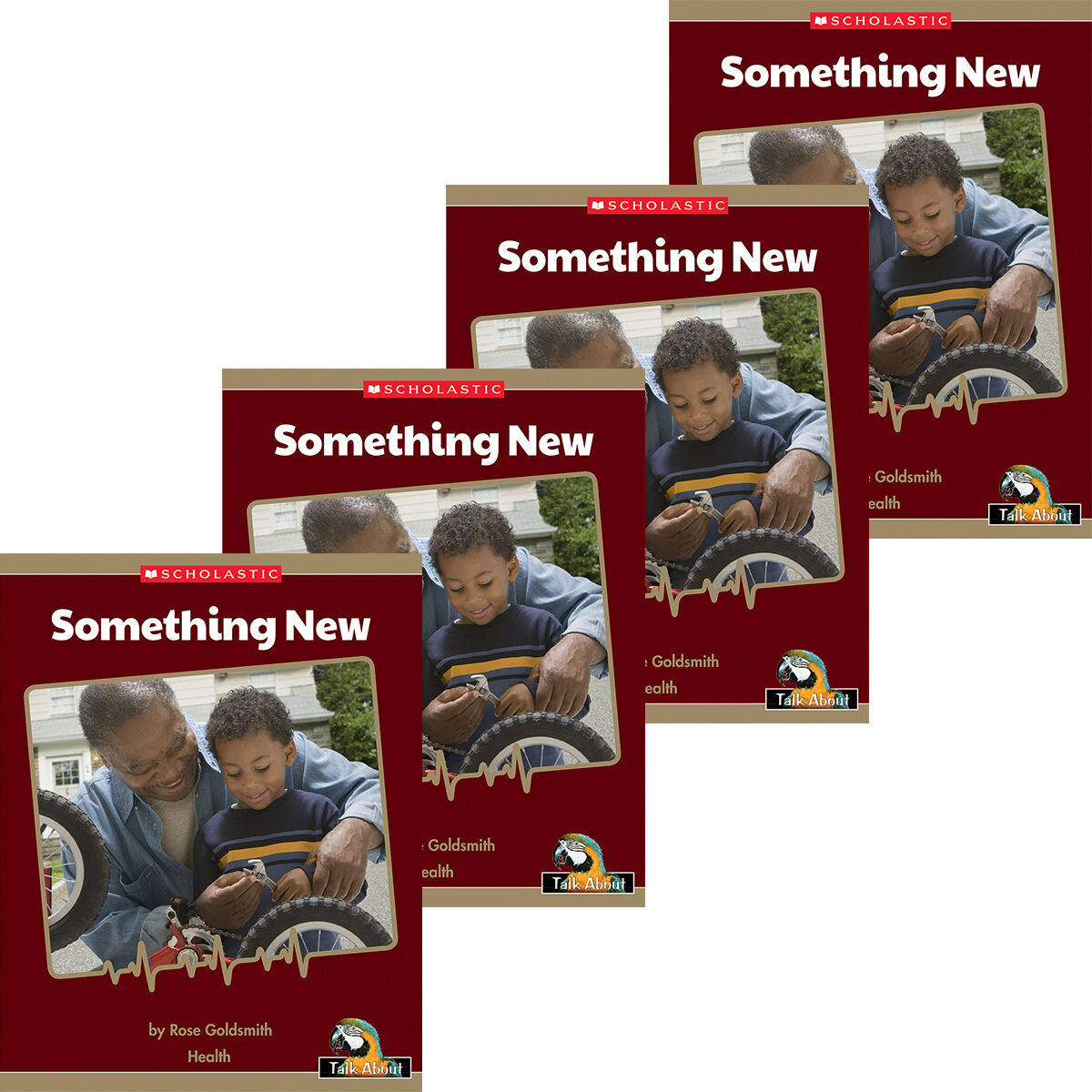 Talk About The Natural World: Health: Something New 4 Pack