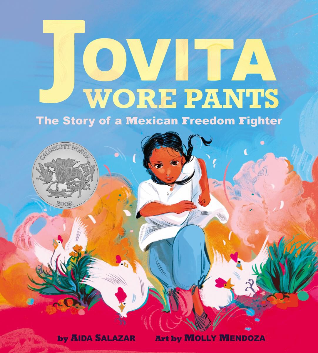 Jovita Wore Pants: The Story of a Mexican Freedom Fighter image number 0