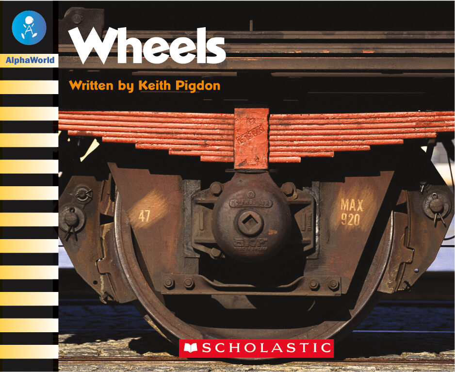 AlphaWorld: Level 8 (E): Wheels 6 Pack image number 1