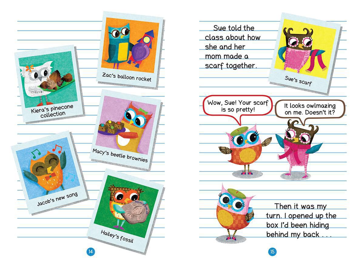 Owl Diaries #9: Eva's Big Sleepover image number 2