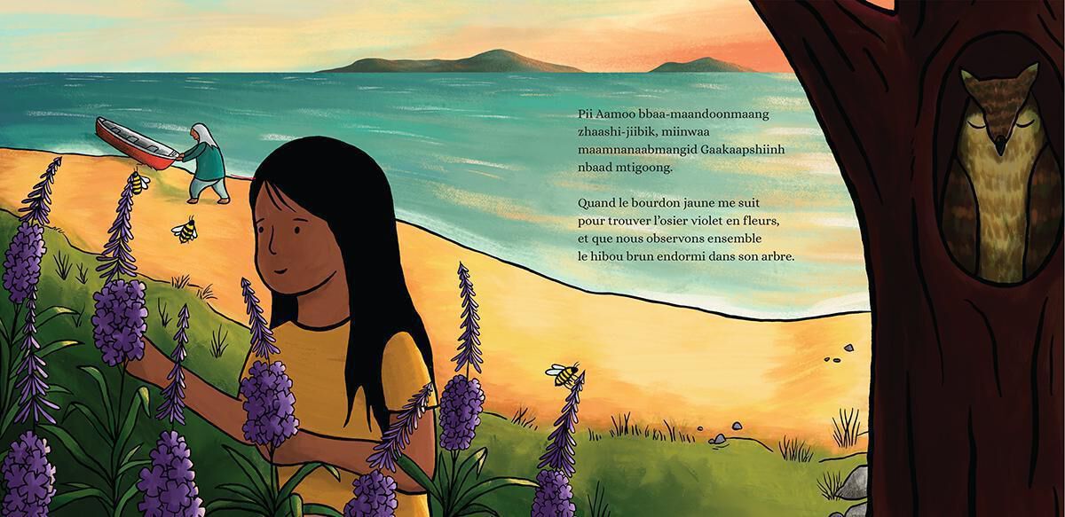 La Terre me parle : Un livre sur les saisons image number 2