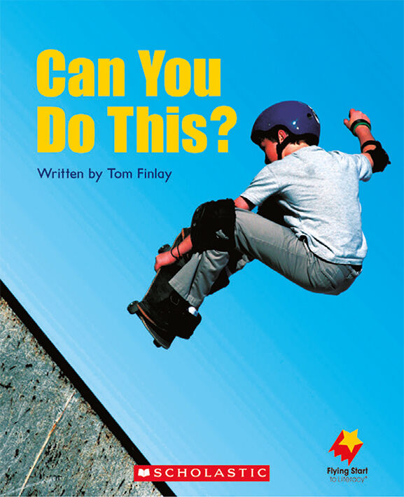 Flying Start: Level B: My Family and Me/Can You Do This? 12 Pack image number 1