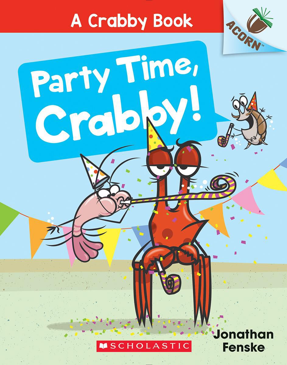 Party Time, Crabby! A Crabby Book image number 0