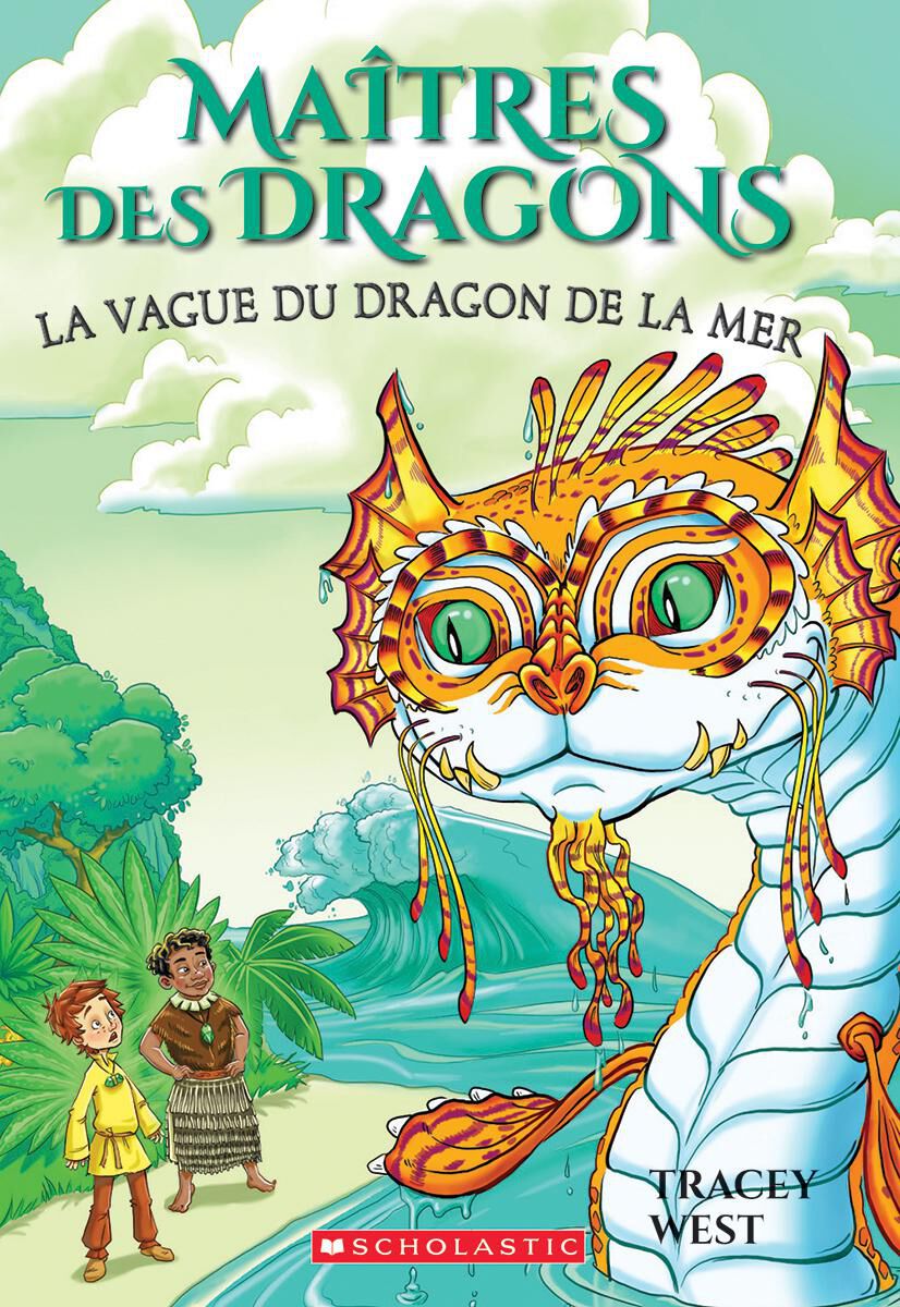 Ma&icirc;tres des dragons : N&deg; 19 - La vague du dragon de la Mer image number 0