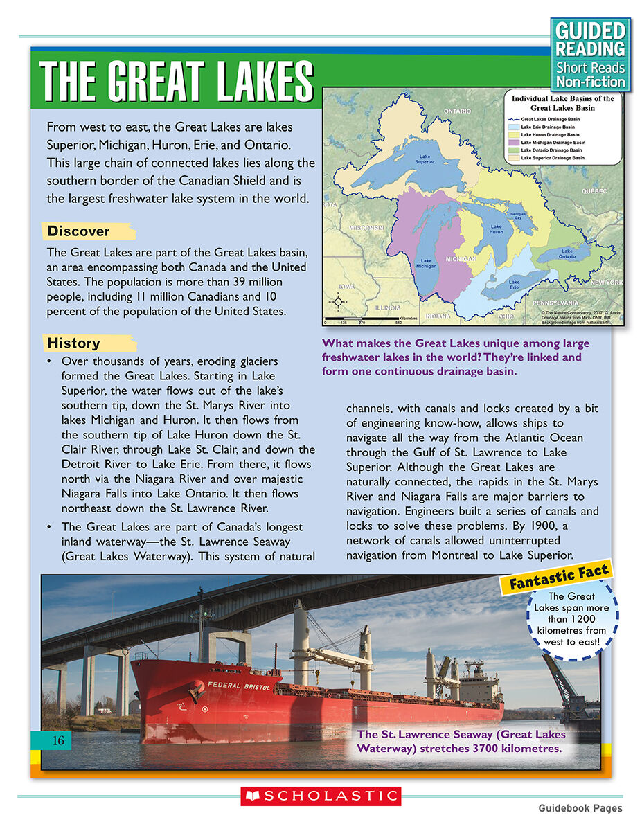 Guided Reading Short Reads Non-fiction Level V Complete Pack image number 2